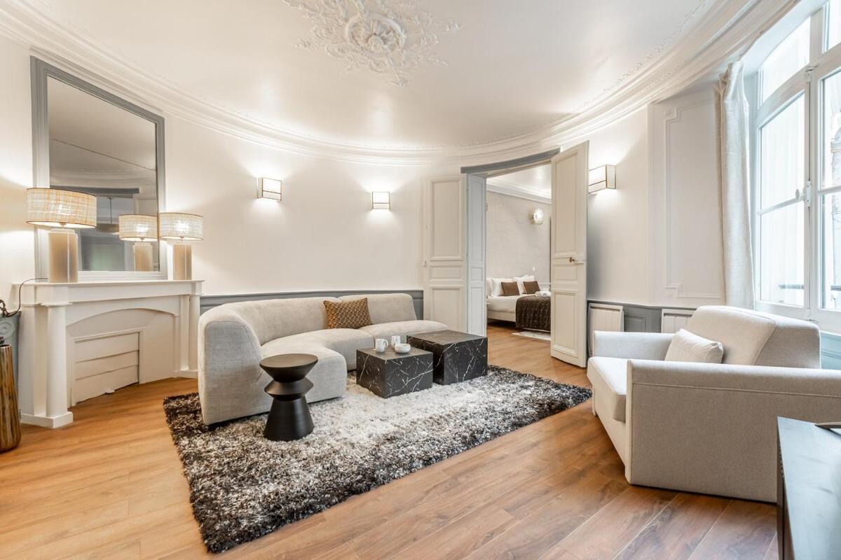 31#louvre#opera#paris02 # 2bedrooms #ac Appartement